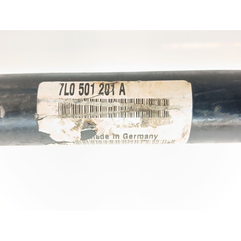Recambio de transmision trasera derecha para volkswagen touareg (7la) tdi v10 referencia OEM IAM 7L0501201A - Gris 2