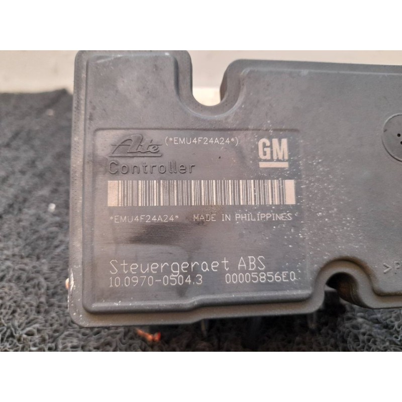 Recambio de abs para opel astra h berlina elegance referencia OEM IAM 24447833 10020700204 10097005043 4