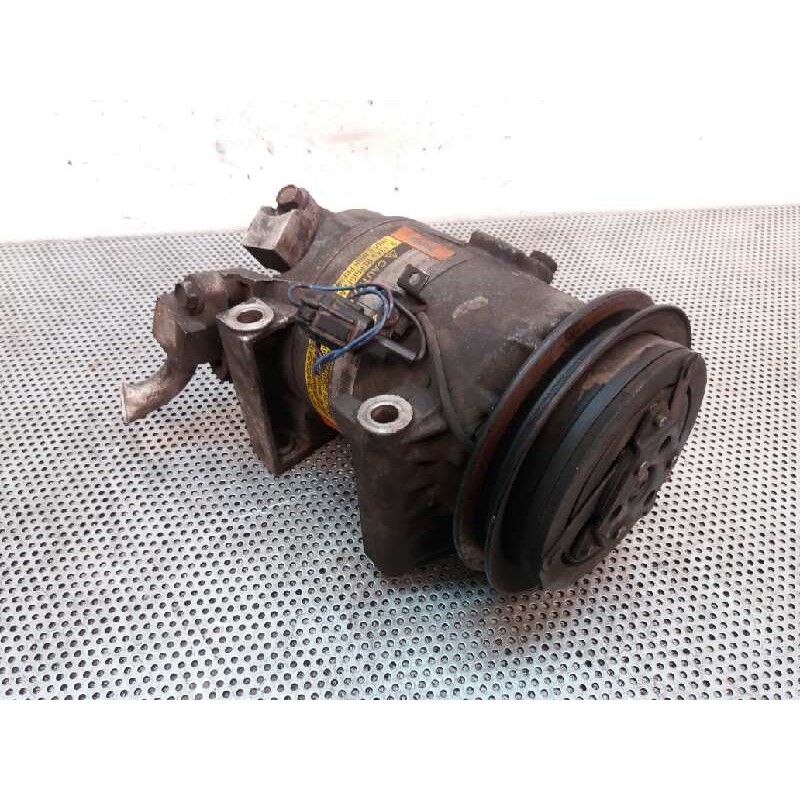Recambio de compresor aire acondicionado para nissan almera tino (v10m) 2.2 16v turbodiesel cat referencia OEM IAM EA051 - Blanco 4