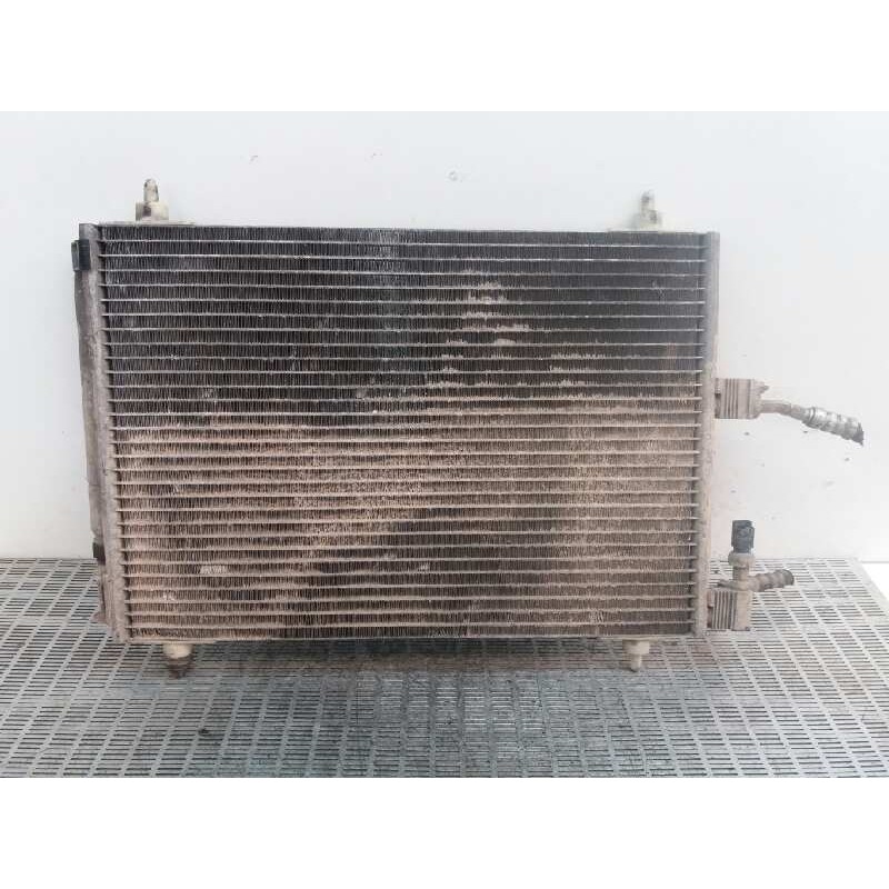 Recambio de condensador / radiador aire acondicionado para peugeot partner (s2) 1.9 diesel referencia OEM IAM - Blanco 2