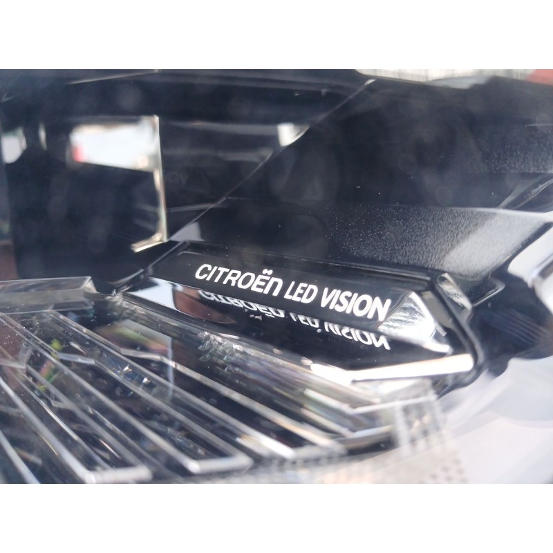 Recambio de morro completo para citroën c4 iii (ba_, bb_, bc_) 1.2 puretech 130 (bahnsa, bahnsb) referencia OEM IAM - Negro 6