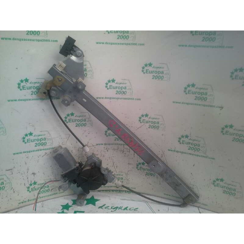 Recambio de elevalunas trasero derecho para nissan primera berlina (p12) 1.9 16v turbodiesel cat referencia OEM IAM   