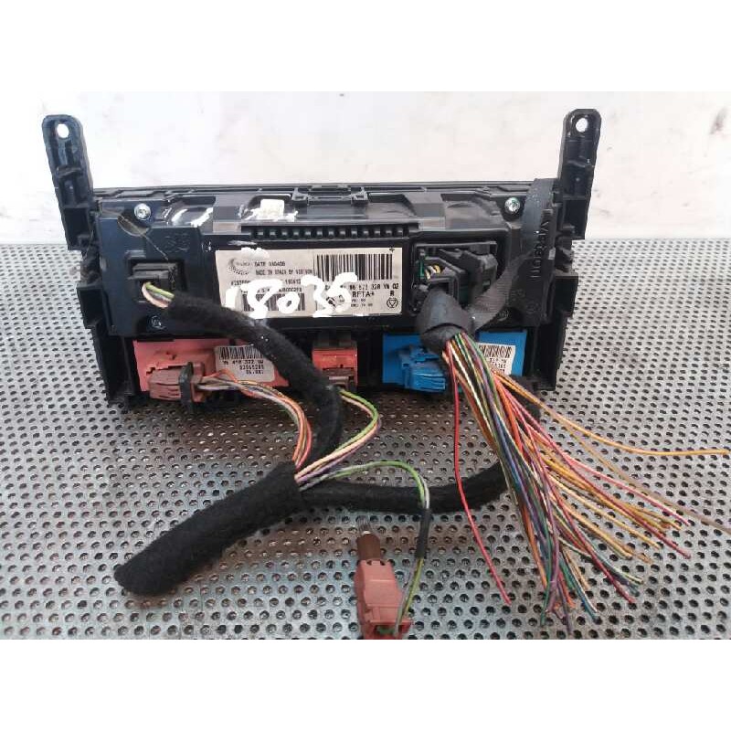 Recambio de mando climatizador para citroën c5 berlina exclusive referencia OEM IAM 96573328YW 2