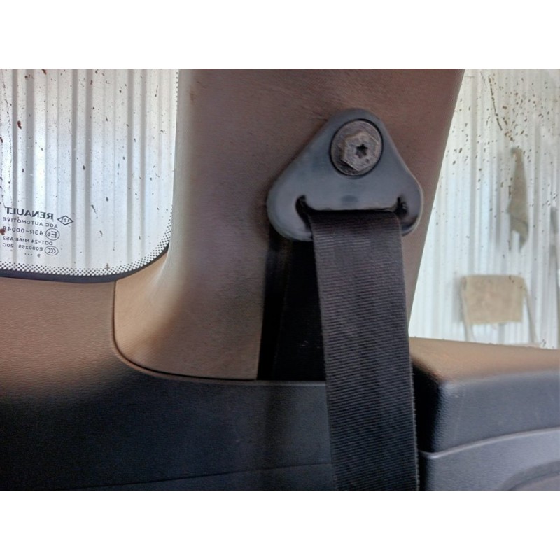 Recambio de cinturon seguridad delantero izquierdo para renault megane iii coupe dynamique referencia OEM IAM   