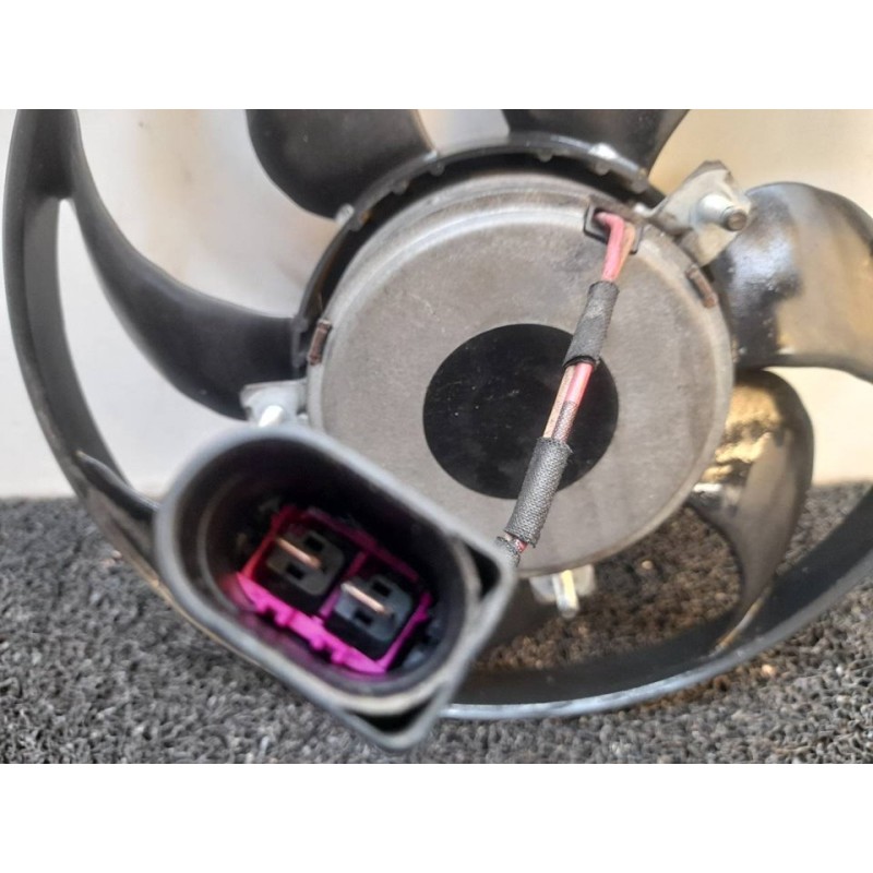 Recambio de electroventilador para seat leon (1p1) sport referencia OEM IAM 1K0959455DG  SIEMENS / VDO - Rojo 2