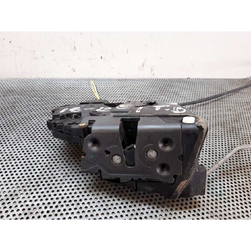 Recambio de cerradura puerta trasera derecha para mazda 3 berlina (bk) 1.6 crdt active referencia OEM IAM - Negro 3