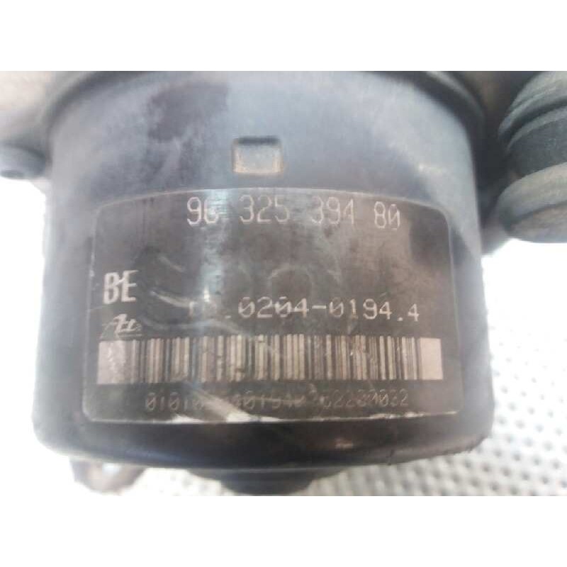 Recambio de abs para peugeot 206 berlina 2.0 16v cat referencia OEM IAM 9632539480 10020401944 - Rojo 5