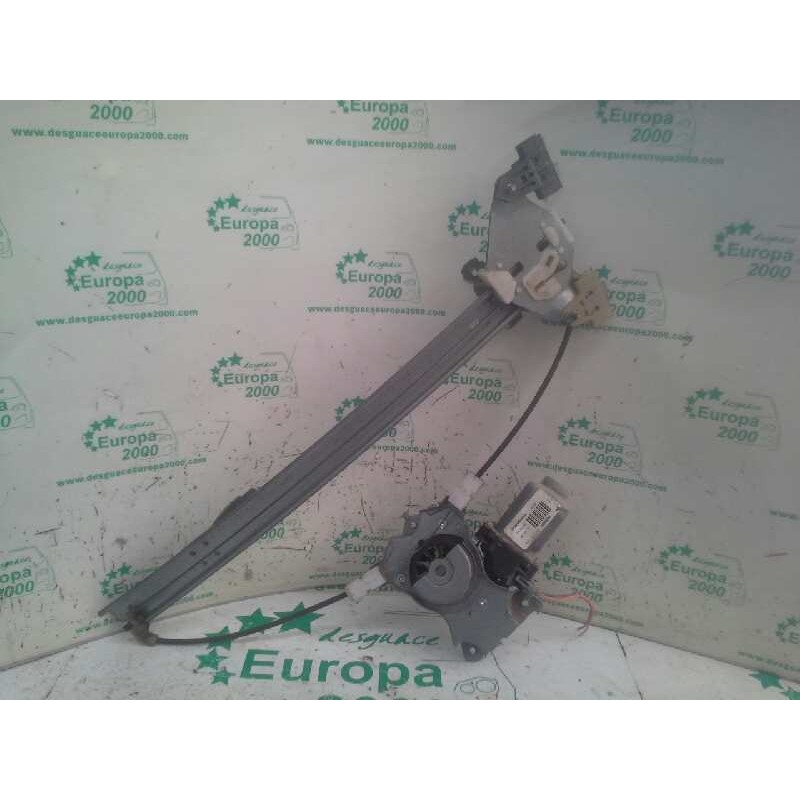 Recambio de elevalunas trasero derecho para nissan primera berlina (p12) 1.9 16v turbodiesel cat referencia OEM IAM - Negro 2