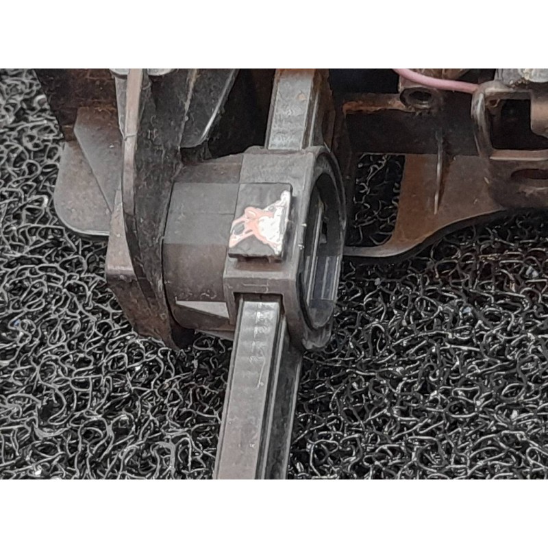 Recambio de guantera para mercedes-benz clase c (w204) berlina c 250 cdi blueefficiency (204.003) referencia OEM IAM - Negro 4