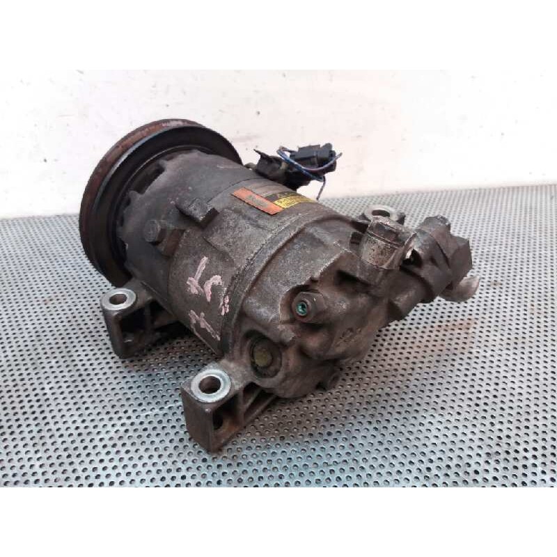 Recambio de compresor aire acondicionado para nissan almera tino (v10m) 2.2 16v turbodiesel cat referencia OEM IAM EA051 - Blanco 5