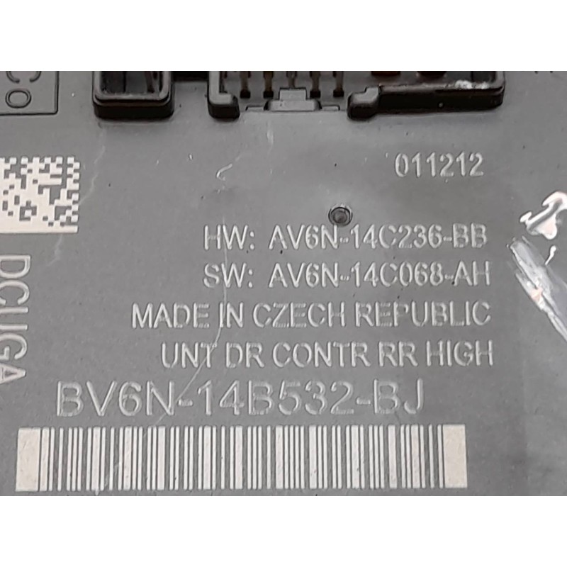 Recambio de centralita elevalunas para ford focus turn. (cb8) trend referencia OEM IAM AV6N14C236BB BV6N14B532BJ - Negro 2
