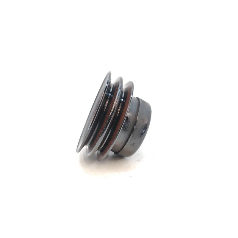 Recambio de polea cigueñal para nissan cabstar e 2.7 td referencia OEM IAM - Blanco 2