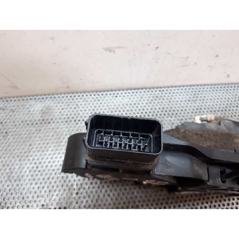 Recambio de cerradura puerta trasera derecha para mazda 3 berlina (bk) 1.6 crdt active referencia OEM IAM - Negro 4