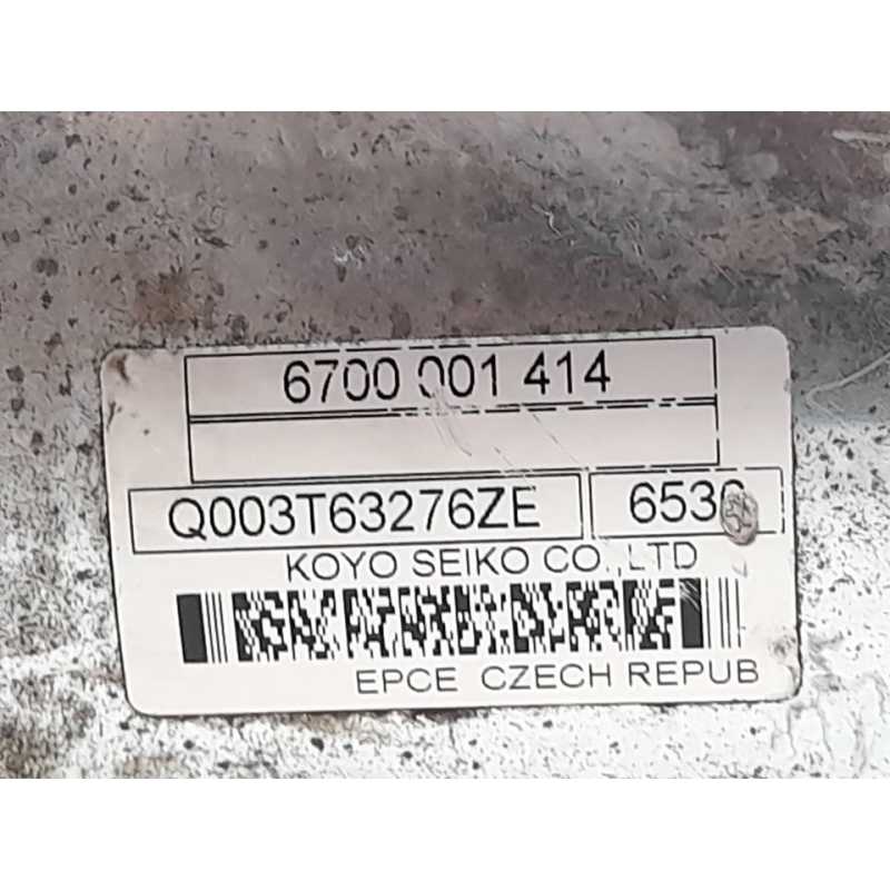 Recambio de cremallera direccion para peugeot 207 x-line referencia OEM IAM 6700001414 - Negro 3