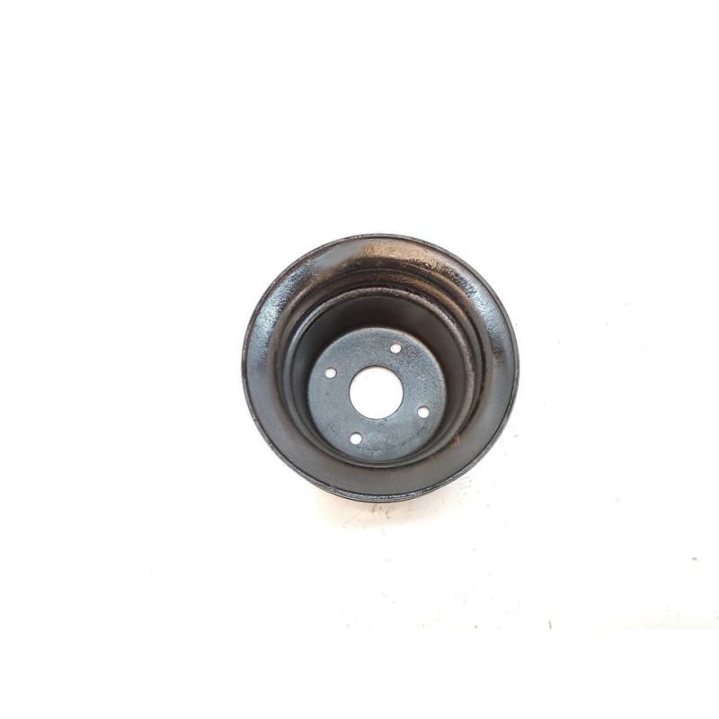 Recambio de polea cigueñal para nissan cabstar e 2.7 td referencia OEM IAM - Blanco 3