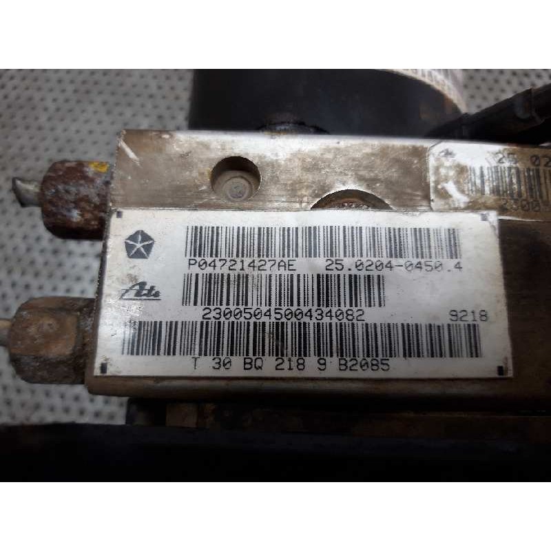 Recambio de abs para chrysler voyager (gs) 2.5 turbodiesel referencia OEM IAM 23005045000434082 10051181861 ATE - Azul 3