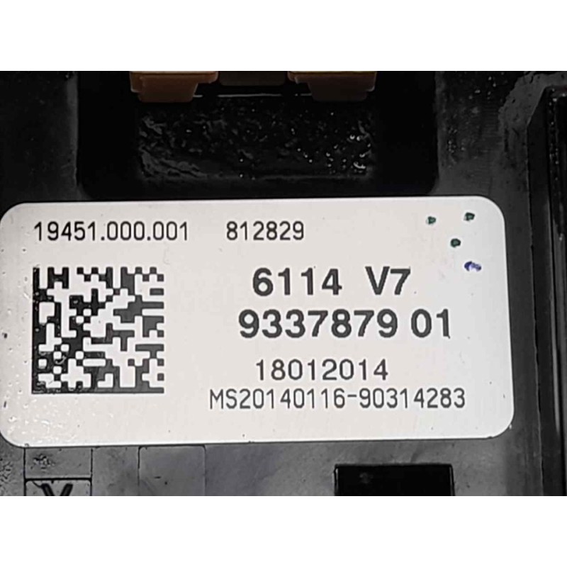 Recambio de caja reles / fusibles para bmw serie 3 lim. (f30) 318d referencia OEM IAM 6114V7933787901 - Gris 2