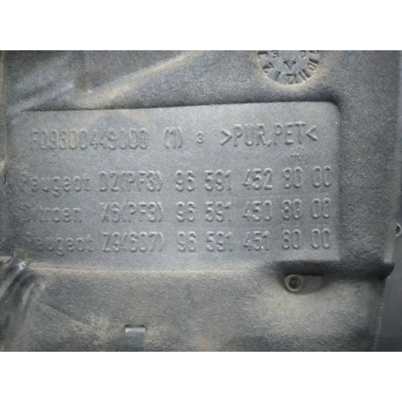 Recambio de tapa superior motor para peugeot 407 feline referencia OEM IAM 9659145280 9659145080 2