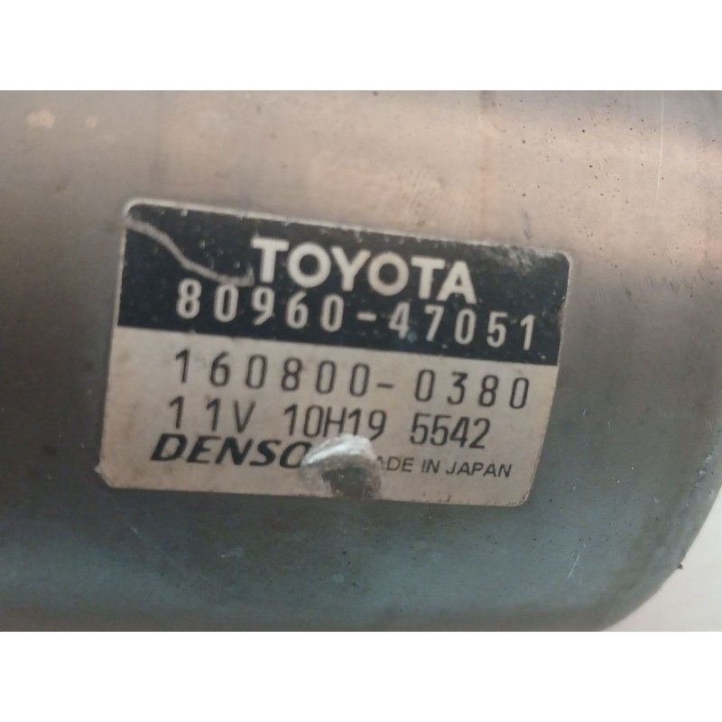 Recambio de columna direccion para toyota prius (nhw20) executive referencia OEM IAM 8096047051 1608000380 - Blanco 2