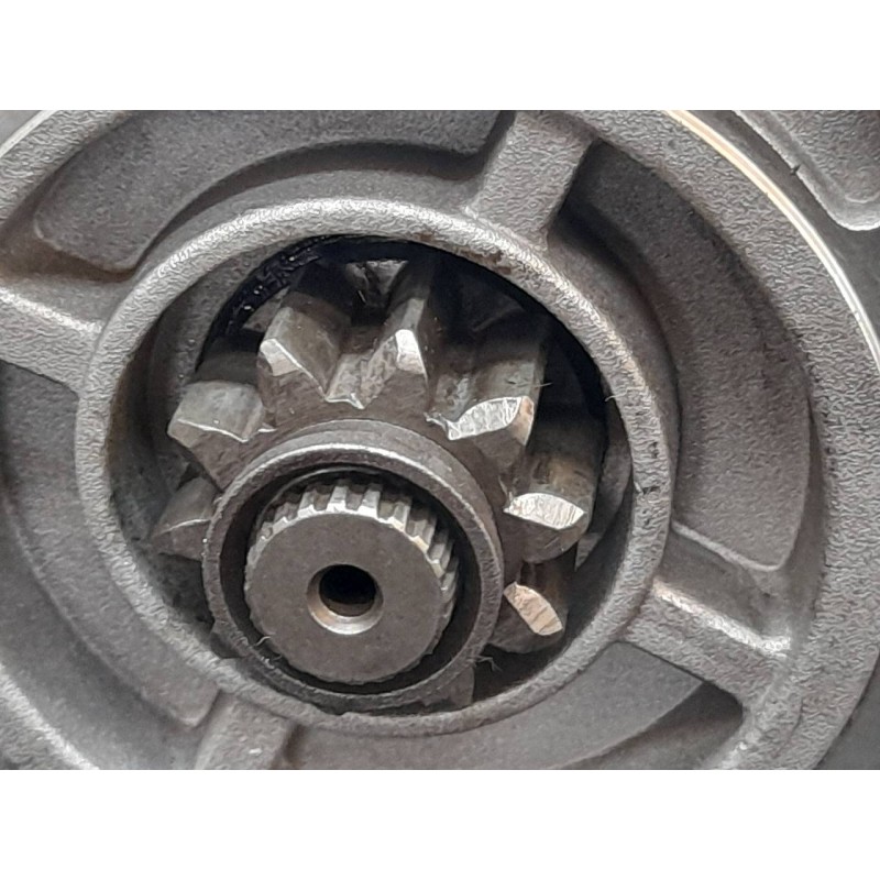 Recambio de motor arranque para hyundai h 1 starex h 1 starex td referencia OEM IAM - Gris 2