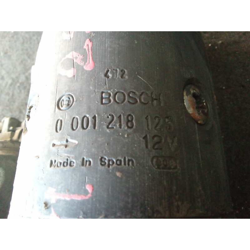 Recambio de motor arranque para chrysler voyager (es) 2.5 turbodiesel referencia OEM IAM 0001218125  BOSCH 5