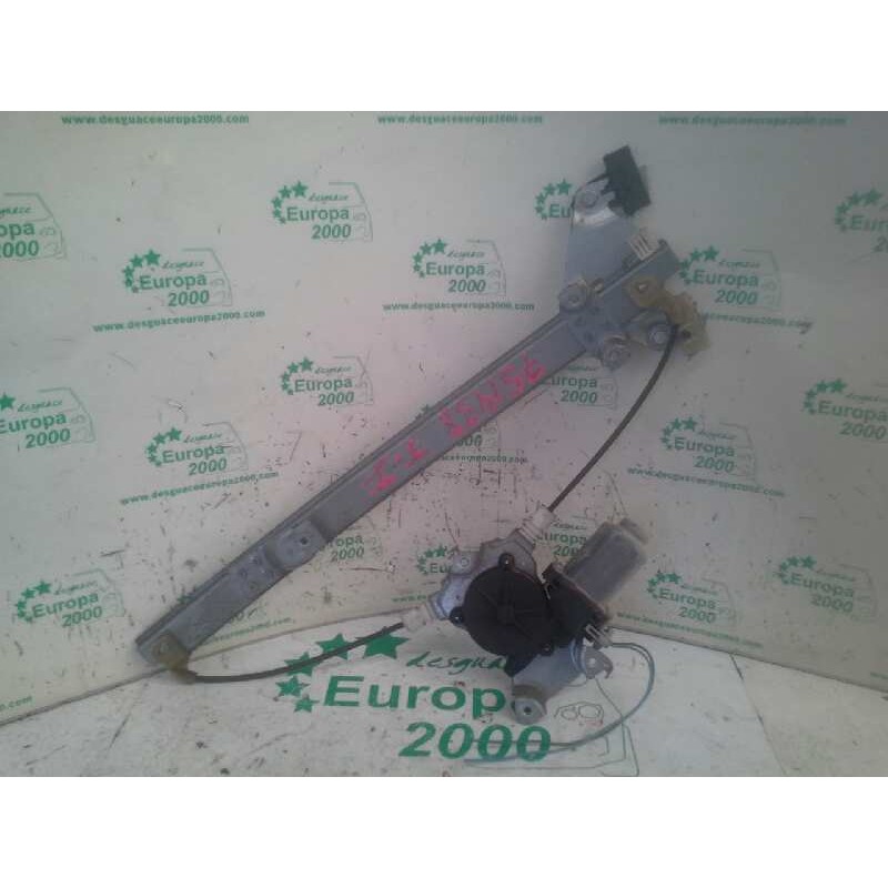 Recambio de elevalunas trasero izquierdo para nissan primera berlina (p12) 1.9 16v turbodiesel cat referencia OEM IAM - Negro 2