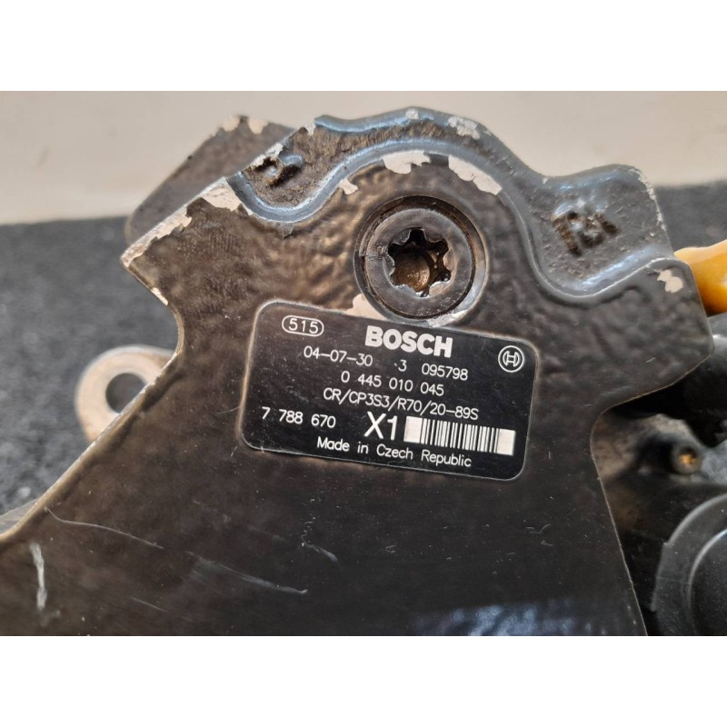 Recambio de bomba inyeccion para bmw serie 3 berlina (e46) 320d edition advance referencia OEM IAM 0445010045  BOSCH - Rojo 4
