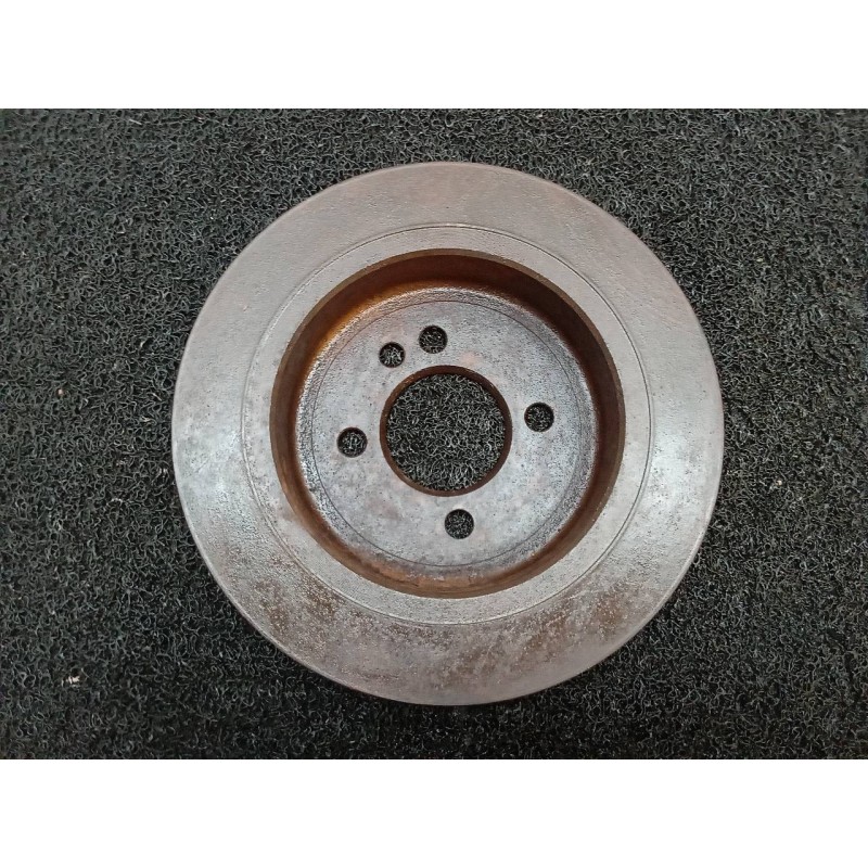 Recambio de disco de freno trasero para bmw mini (r50,r53) 1.6 16v cat referencia OEM IAM  77855 6