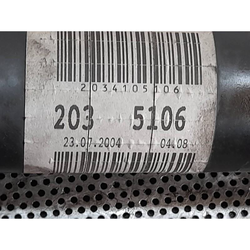 Recambio de transmision central para mercedes-benz clase c (w203) familiar c 270 t cdi (203.216) referencia OEM IAM 2034105106 4