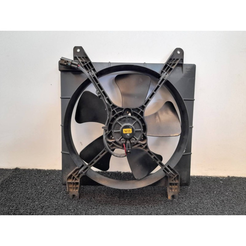 Recambio de electroventilador para daewoo lacetti sx referencia OEM IAM - Negro 2