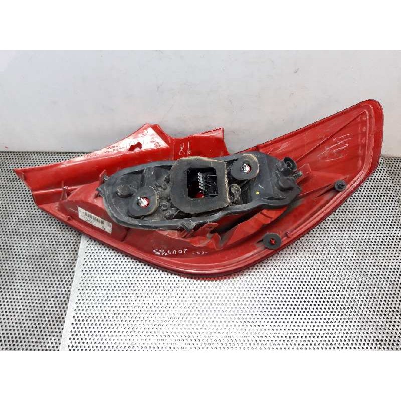 Recambio de piloto trasero izquierdo para opel corsa d expression referencia OEM IAM - Negro 2