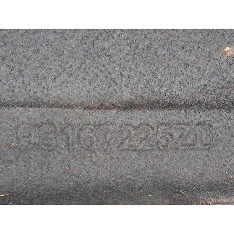 Recambio de bandeja trasera para peugeot 2008 (--.2013) allure referencia OEM IAM 98167225ZD - Gris 2