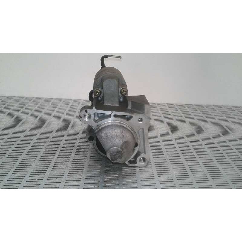Recambio de motor arranque para renault clio ii fase ii (b/cb0) 1.5 dci diesel referencia OEM IAM 8200227092 M000T91581 MITSUBIS - Rojo 4