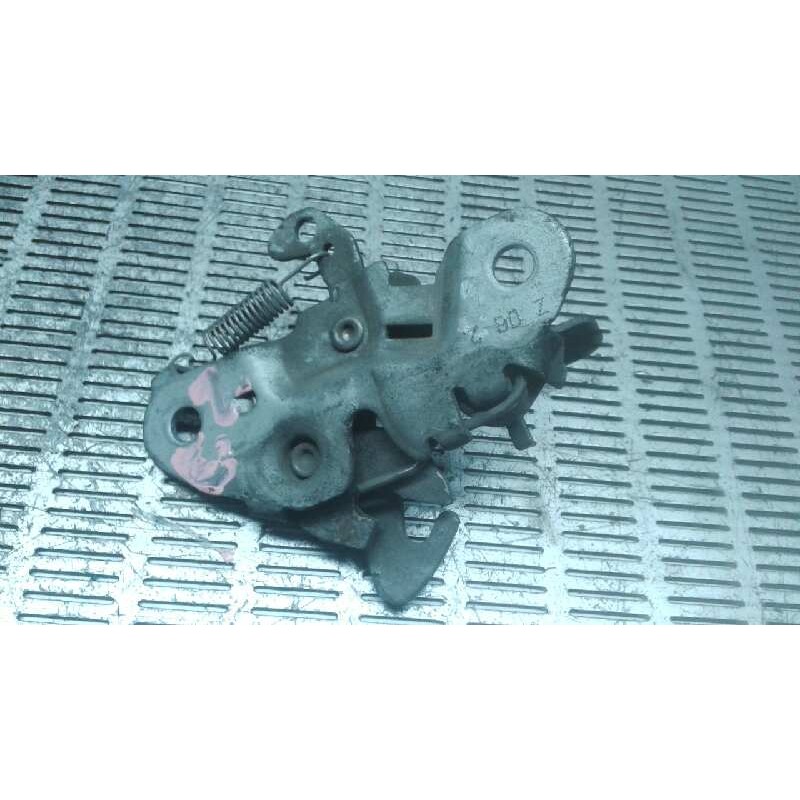 Recambio de cerradura capo para peugeot 206 berlina 2.0 16v cat referencia OEM IAM - Rojo 2