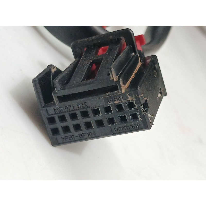 Recambio de retrovisor derecho para audi a4 ber. (b8) básico referencia OEM IAM - Negro 4