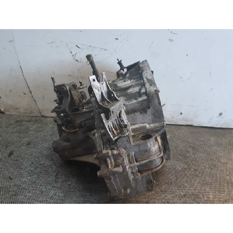 Recambio de caja cambios para renault megane ii berlina 5p luxe dynamique referencia OEM IAM ND0001 - Gris 2