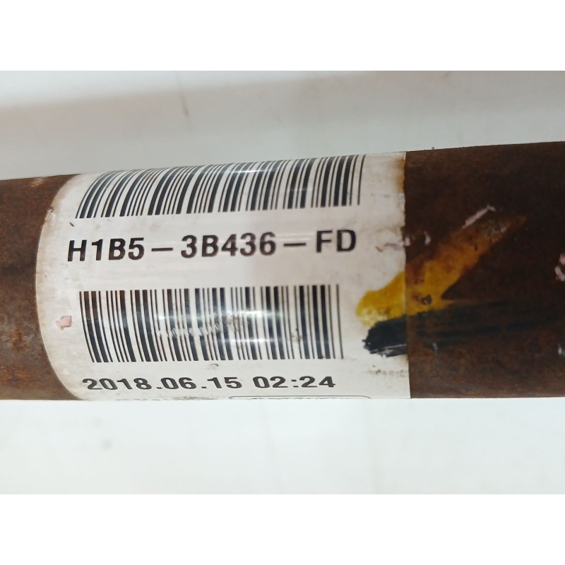 Recambio de transmision delantera derecha para ford fiesta vii (hj, hf) 1.0 ecoboost referencia OEM IAM H1B53B436FD - Azul oscuro 2