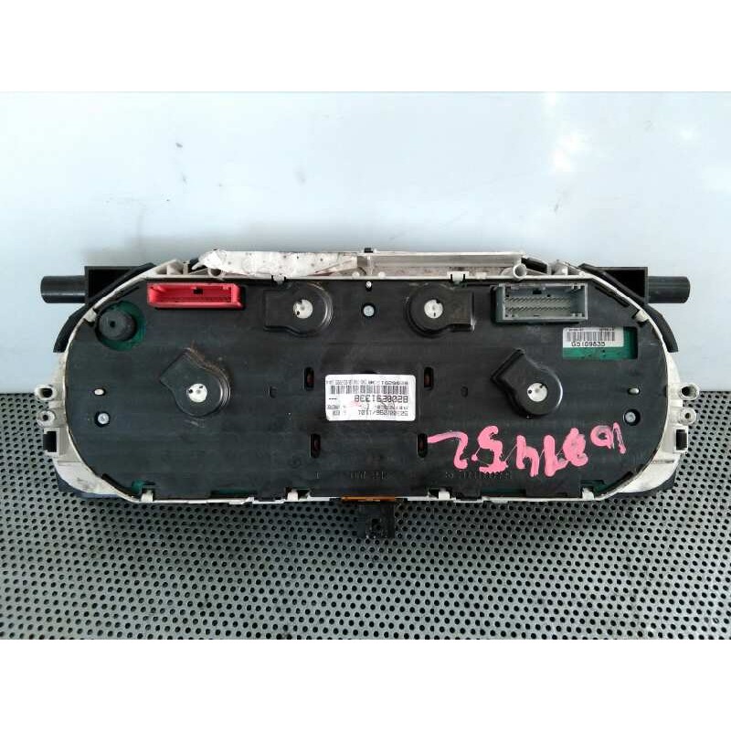Recambio de cuadro instrumentos para renault laguna ii (bg0) 1.9 dci diesel referencia OEM IAM 8200291338 503000961101 2