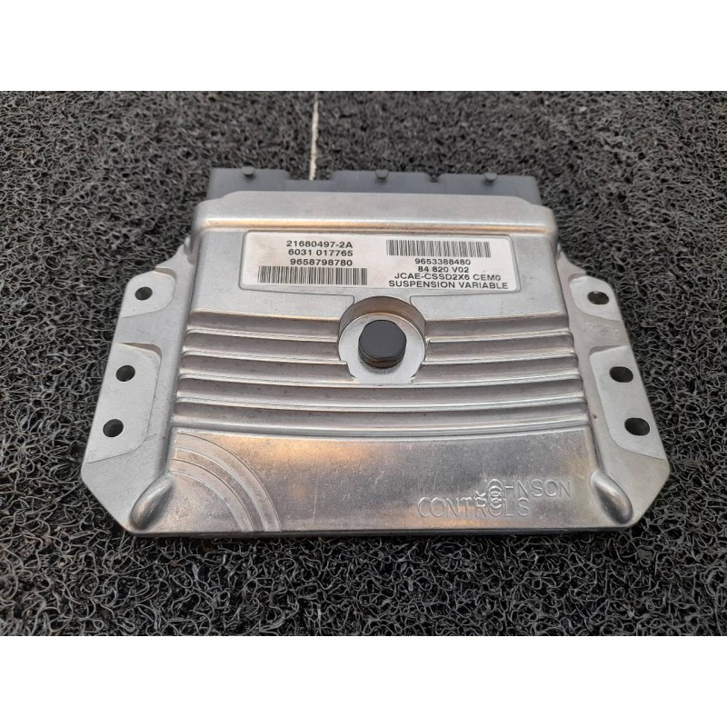 Recambio de centralita suspension para peugeot 407 feline referencia OEM IAM 9658798780 9653388480 
