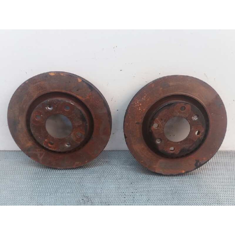 Recambio de disco freno delantero para peugeot 206 berlina 2.0 16v cat referencia OEM IAM   