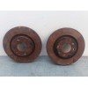 Recambio de disco freno delantero para peugeot 206 berlina 2.0 16v cat referencia OEM IAM   