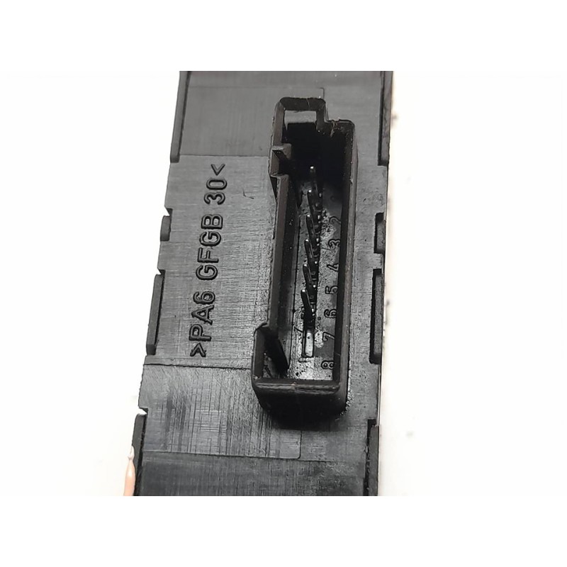 Recambio de mando elevalunas delantero derecho para bmw serie 3 berlina (e46) 320d referencia OEM IAM 61318381514 - Negro 3