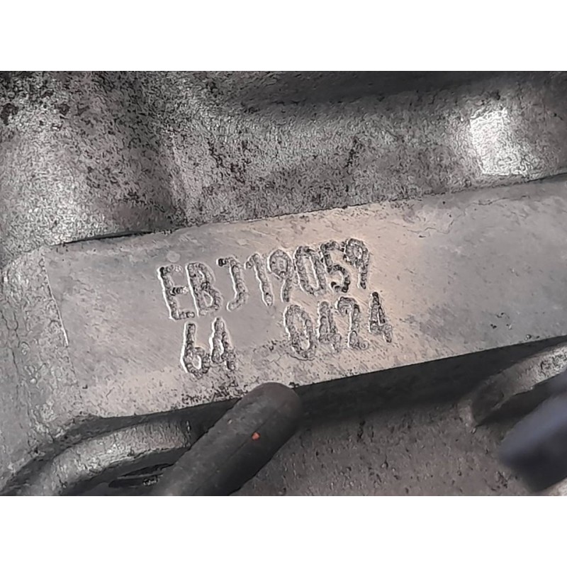 Recambio de caja cambios para volkswagen new beetle (9c1/1c1) 1.9 tdi referencia OEM IAM EBJ 2