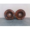 Recambio de disco freno delantero para peugeot 206 berlina 2.0 16v cat referencia OEM IAM   