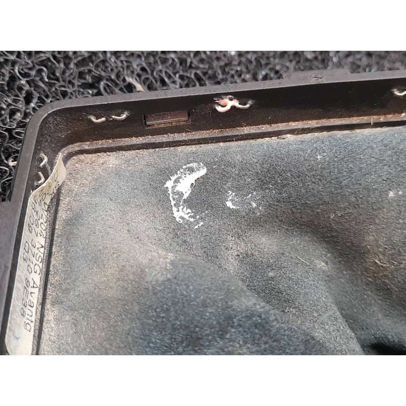 Recambio de guarnecidos palanca cambio para mercedes-benz clase c (w204) berlina c 250 cdi blueefficiency (204.003) referencia O - Negro 3