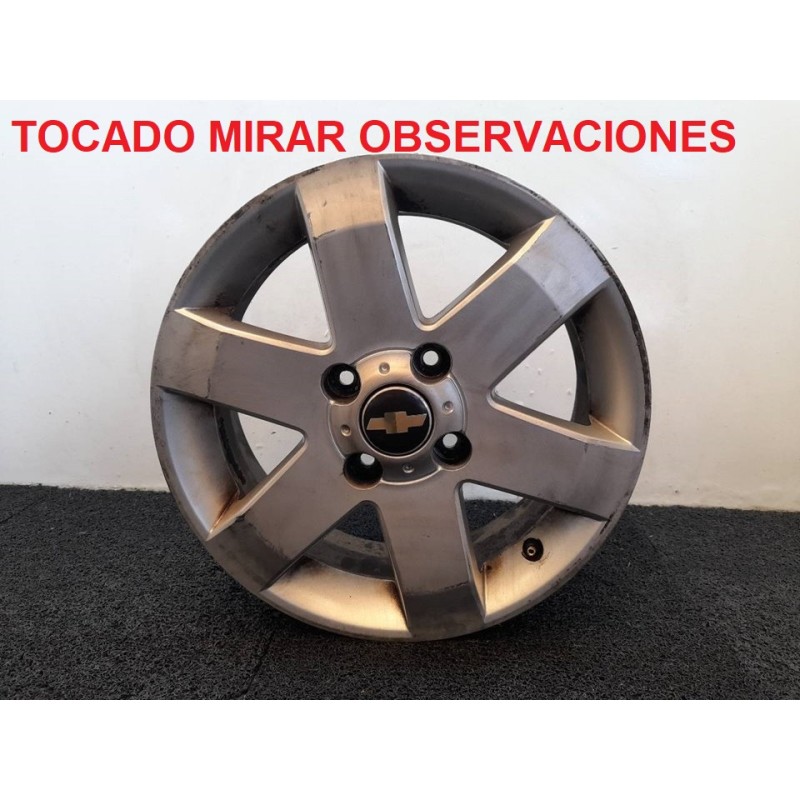 Recambio de llanta para chevrolet epica ltx referencia OEM IAM 6JX16 ET49 