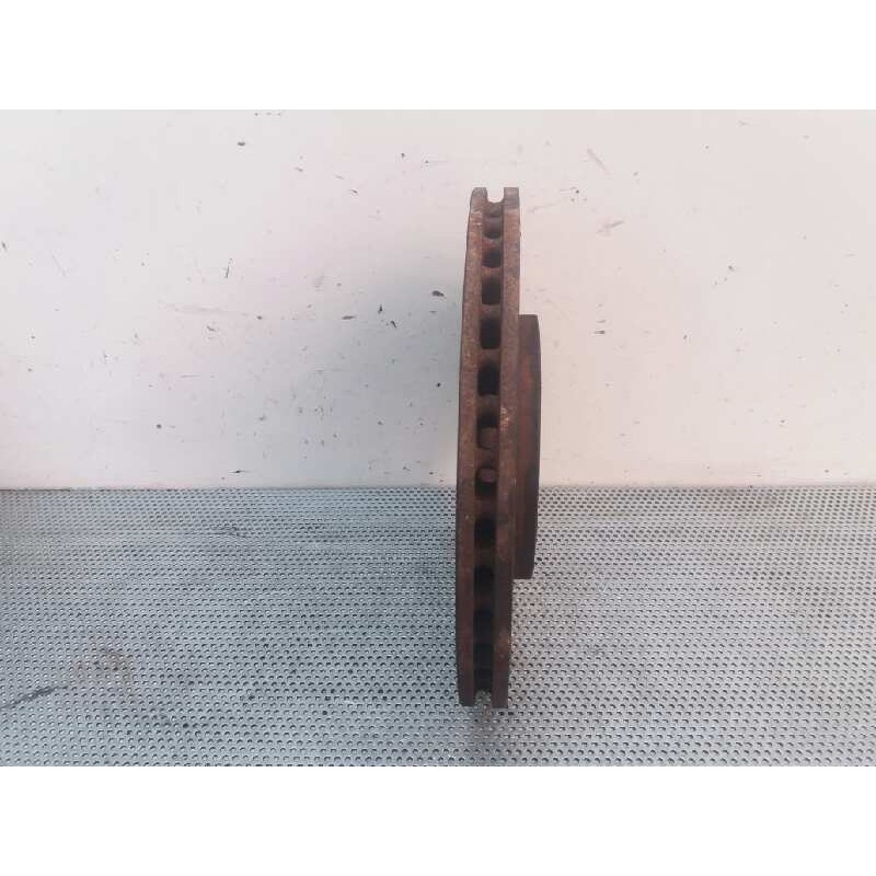 Recambio de disco freno delantero para peugeot 206 berlina 2.0 16v cat referencia OEM IAM - Rojo 3