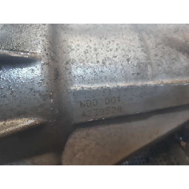 Recambio de caja cambios para renault megane ii berlina 5p luxe dynamique referencia OEM IAM ND0001 - Gris 5