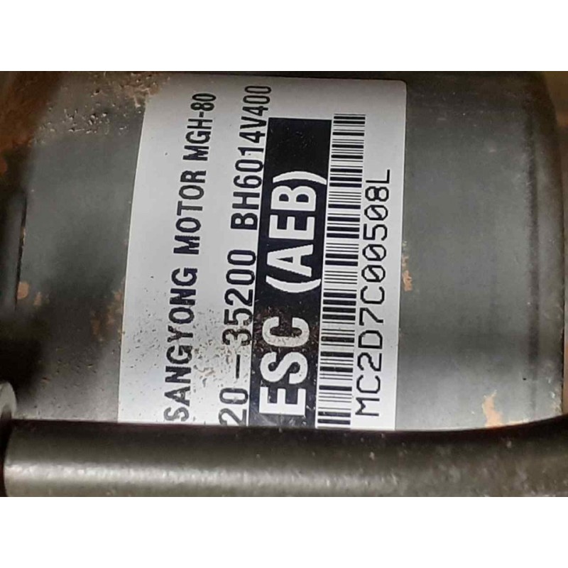 Recambio de abs para ssangyong tivoli limited 4x2 referencia OEM IAM 4892035200 2