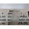 Recambio de pantalla multifuncion para nissan primera berlina (p12) acenta referencia OEM IAM 28090AV611  